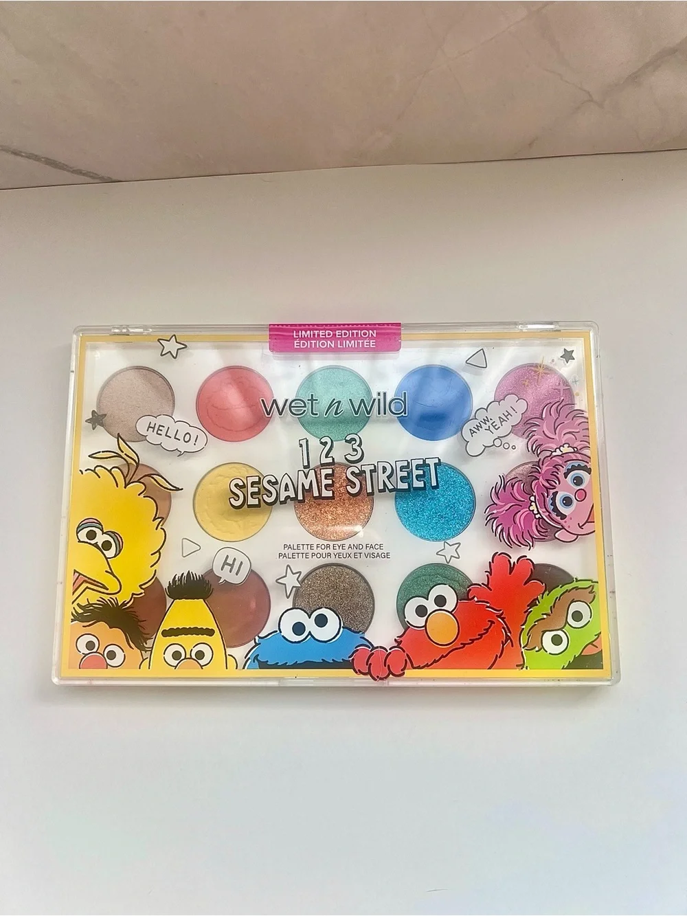 wet n wild new sealed